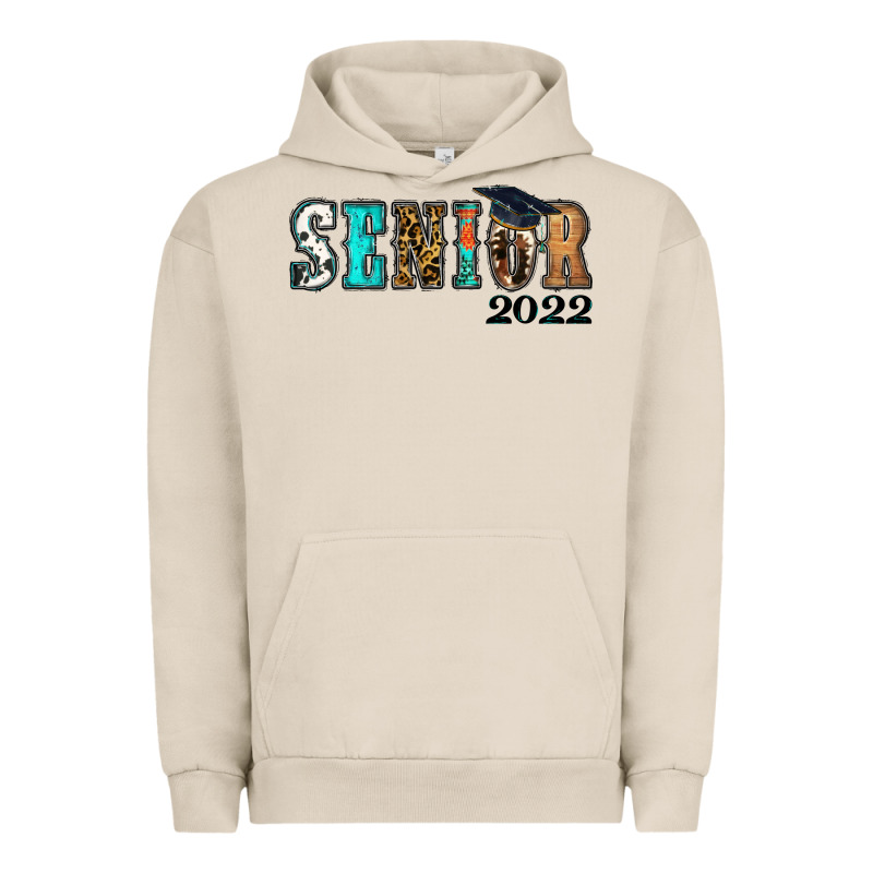 Western Senior 2022 Urban Hoodie by RanaPortraitStore | Teevron