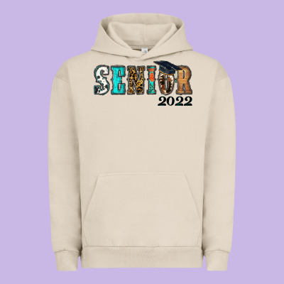 Western Senior 2022 Urban Hoodie Designed By Ranaportraitstore
