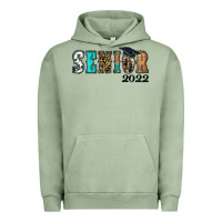 Pigment Oil Green western senior 2022 Urban Hoodie - RanaPortraitStore