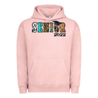 Pigment Salmon western senior 2022 Urban Hoodie - RanaPortraitStore