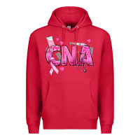 Cardinal Breast Cancer CNA Certified Nursing Assistant Premium Hoodie - texasbilliewilder