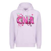 Lilac Breast Cancer CNA Certified Nursing Assistant Premium Hoodie - texasbilliewilder