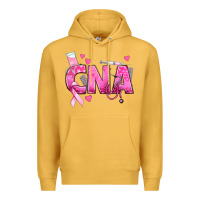 Mustard Breast Cancer CNA Certified Nursing Assistant Premium Hoodie - texasbilliewilder