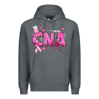 Rock Breast Cancer CNA Certified Nursing Assistant Premium Hoodie - texasbilliewilder
