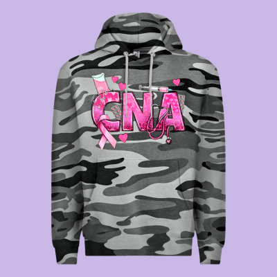Breast Cancer Cna Certified Nursing Assistant Premium Hoodie Designed By Texasbilliewilder