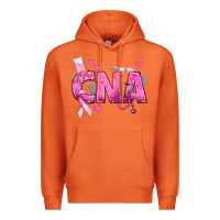 Carrot Breast Cancer CNA Certified Nursing Assistant Premium Hoodie - texasbilliewilder
