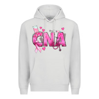 Dove Grey Breast Cancer CNA Certified Nursing Assistant Premium Hoodie - texasbilliewilder