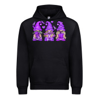 Black Domestic Violence Warrior Gnomes Urban Hoodie - texasbilliewilder
