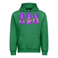 Emerald Domestic Violence Warrior Gnomes Urban Hoodie - texasbilliewilder