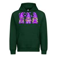 Forest Green Domestic Violence Warrior Gnomes Urban Hoodie - texasbilliewilder