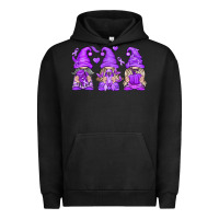 Pigment Black Domestic Violence Warrior Gnomes Urban Hoodie - texasbilliewilder