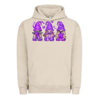 Pigment French Oak Domestic Violence Warrior Gnomes Urban Hoodie - texasbilliewilder