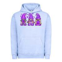Pigment Grape Ice Domestic Violence Warrior Gnomes Urban Hoodie - texasbilliewilder