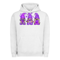 Pigment Lunar Rock Domestic Violence Warrior Gnomes Urban Hoodie - texasbilliewilder