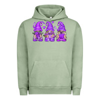 Pigment Oil Green Domestic Violence Warrior Gnomes Urban Hoodie - texasbilliewilder