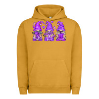 Pigment Peanut Butter Domestic Violence Warrior Gnomes Urban Hoodie - texasbilliewilder