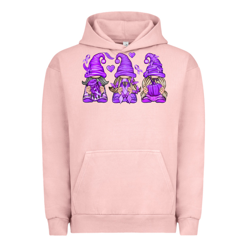 Domestic Violence Warrior Gnomes Urban Hoodie by texasbilliewilder | Teevron