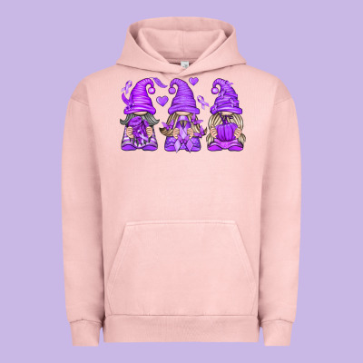 Domestic Violence Warrior Gnomes Urban Hoodie Designed By Texasbilliewilder