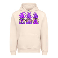 Sandshell Domestic Violence Warrior Gnomes Urban Hoodie - texasbilliewilder