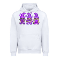 White Domestic Violence Warrior Gnomes Urban Hoodie - texasbilliewilder