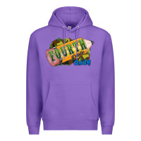 Purple fourth grade dude Premium Hoodie - RanaPortraitStore