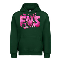 Forest Green Environmental Services Breast Cancer Urban Hoodie - texasbilliewilder