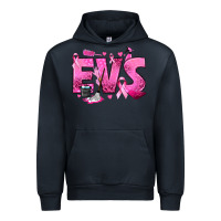 Navy Environmental Services Breast Cancer Urban Hoodie - texasbilliewilder