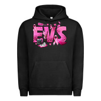 Pigment Black Environmental Services Breast Cancer Urban Hoodie - texasbilliewilder