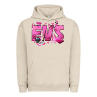Pigment French Oak Environmental Services Breast Cancer Urban Hoodie - texasbilliewilder