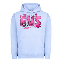 Pigment Grape Ice Environmental Services Breast Cancer Urban Hoodie - texasbilliewilder