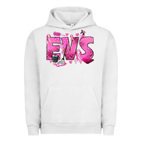 Pigment Lunar Rock Environmental Services Breast Cancer Urban Hoodie - texasbilliewilder