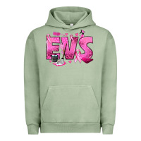 Environmental Services Breast Cancer Urban Hoodie | Teevron