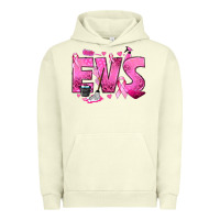 Pigment Pistachio Environmental Services Breast Cancer Urban Hoodie - texasbilliewilder