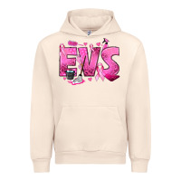 Sandshell Environmental Services Breast Cancer Urban Hoodie - texasbilliewilder