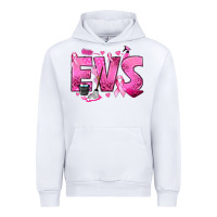 White Environmental Services Breast Cancer Urban Hoodie - texasbilliewilder