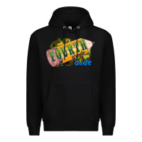 Black fourth grade dude Premium Hoodie - RanaPortraitStore