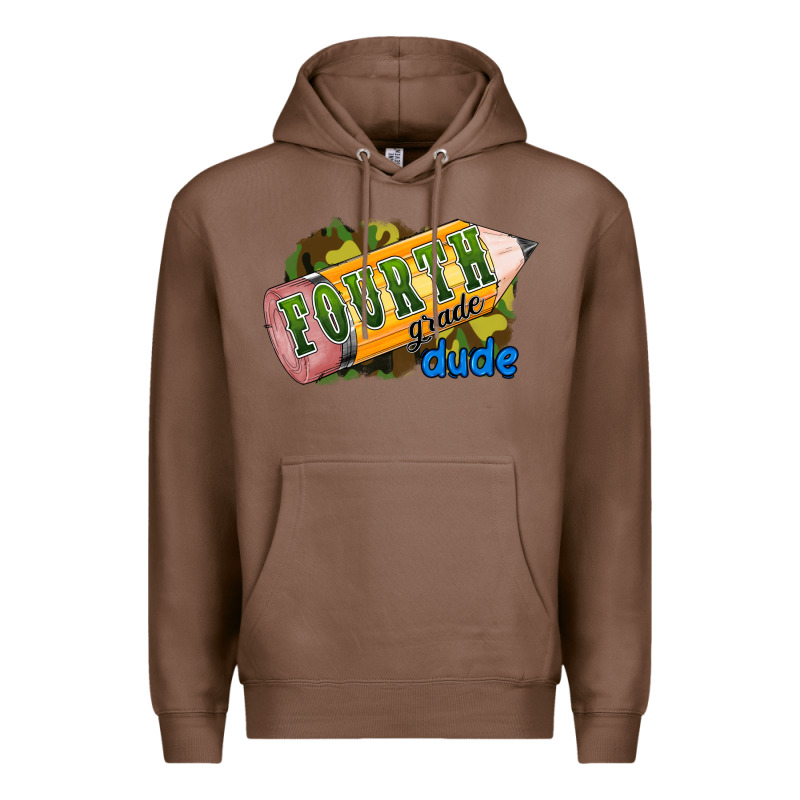 Fourth Grade Dude Premium Hoodie by RanaPortraitStore | Teevron