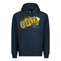 Navy fourth grade dude Premium Hoodie - RanaPortraitStore