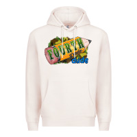 Pale Pink fourth grade dude Premium Hoodie - RanaPortraitStore