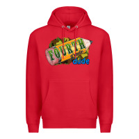 Red fourth grade dude Premium Hoodie - RanaPortraitStore
