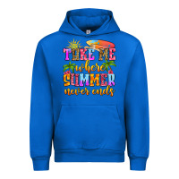 Cobalt take me where summer never ends Urban Hoodie - Zillion Design Studio