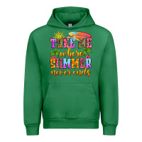 Emerald take me where summer never ends Urban Hoodie - Zillion Design Studio