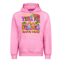 Fuchsia Pink take me where summer never ends Urban Hoodie - Zillion Design Studio