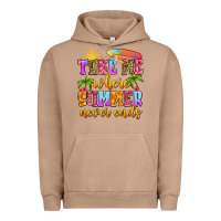 Pigment Burro take me where summer never ends Urban Hoodie - Zillion Design Studio