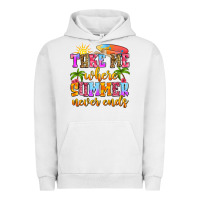 Pigment Lunar Rock take me where summer never ends Urban Hoodie - Zillion Design Studio