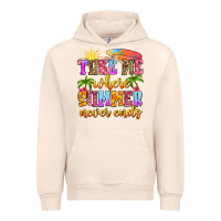 Sandshell take me where summer never ends Urban Hoodie - Zillion Design Studio