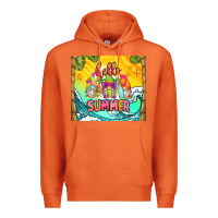 Carrot hello summer gnomes Premium Hoodie - Zillion Design Studio