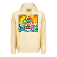 Pina Colada hello summer gnomes Premium Hoodie - Zillion Design Studio