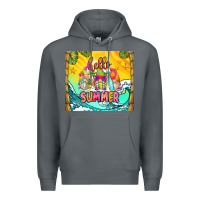 Rock hello summer gnomes Premium Hoodie - Zillion Design Studio