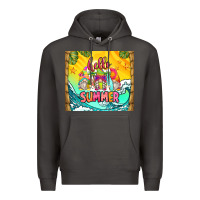 Smoke hello summer gnomes Premium Hoodie - Zillion Design Studio